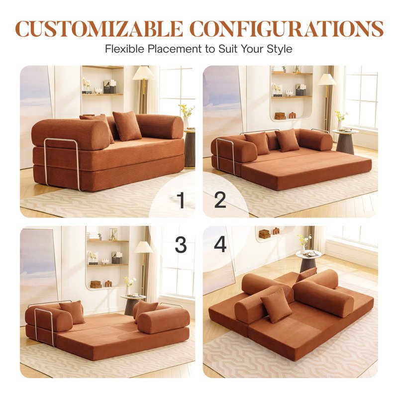 Haven Modular Sofa Bed Customizable Comfort for Modern Living