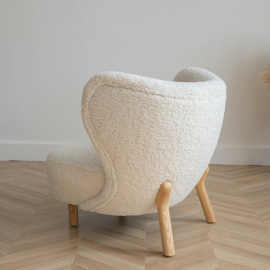 Snowia Ultra-Soft Bouclé Comfort with Cozy Elegance, image 3