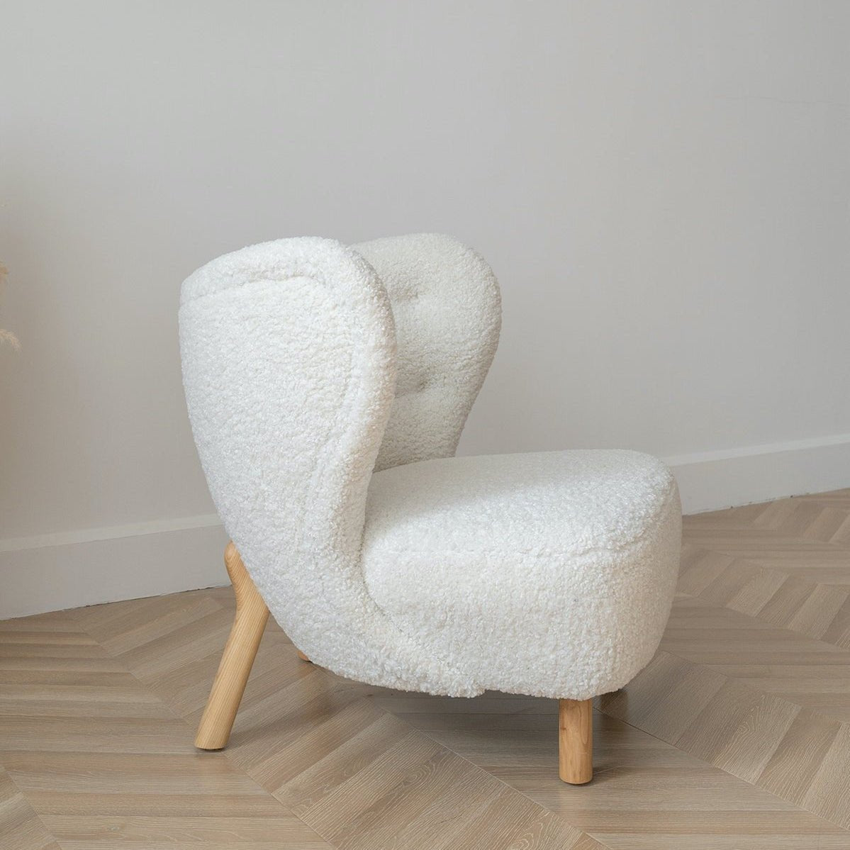 Snowia Ultra-Soft Bouclé Comfort with Cozy Elegance, image 5