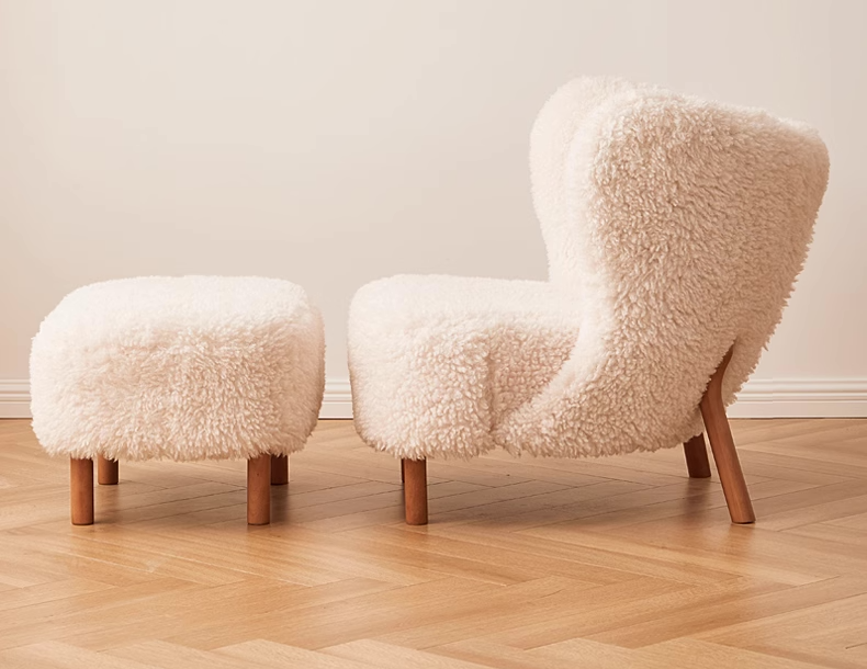 Snowia Ultra-Soft Bouclé Comfort with Cozy Elegance, image 9