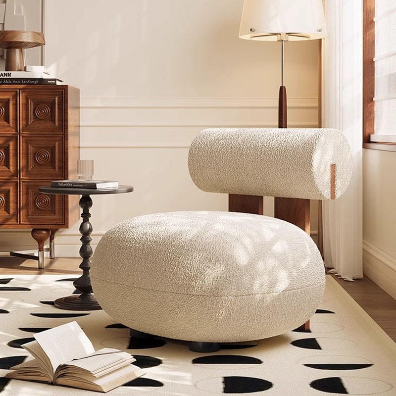 Pillow Swirl Soft Sculptural Comfort with Modern Charm