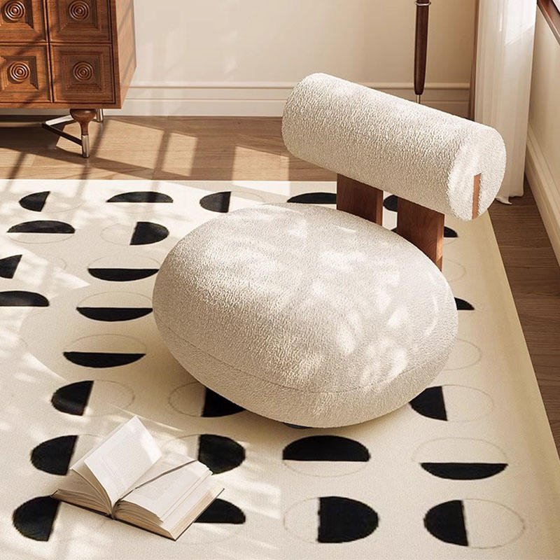 Pillow Swirl Soft Sculptural Comfort with Modern Charm, image 5