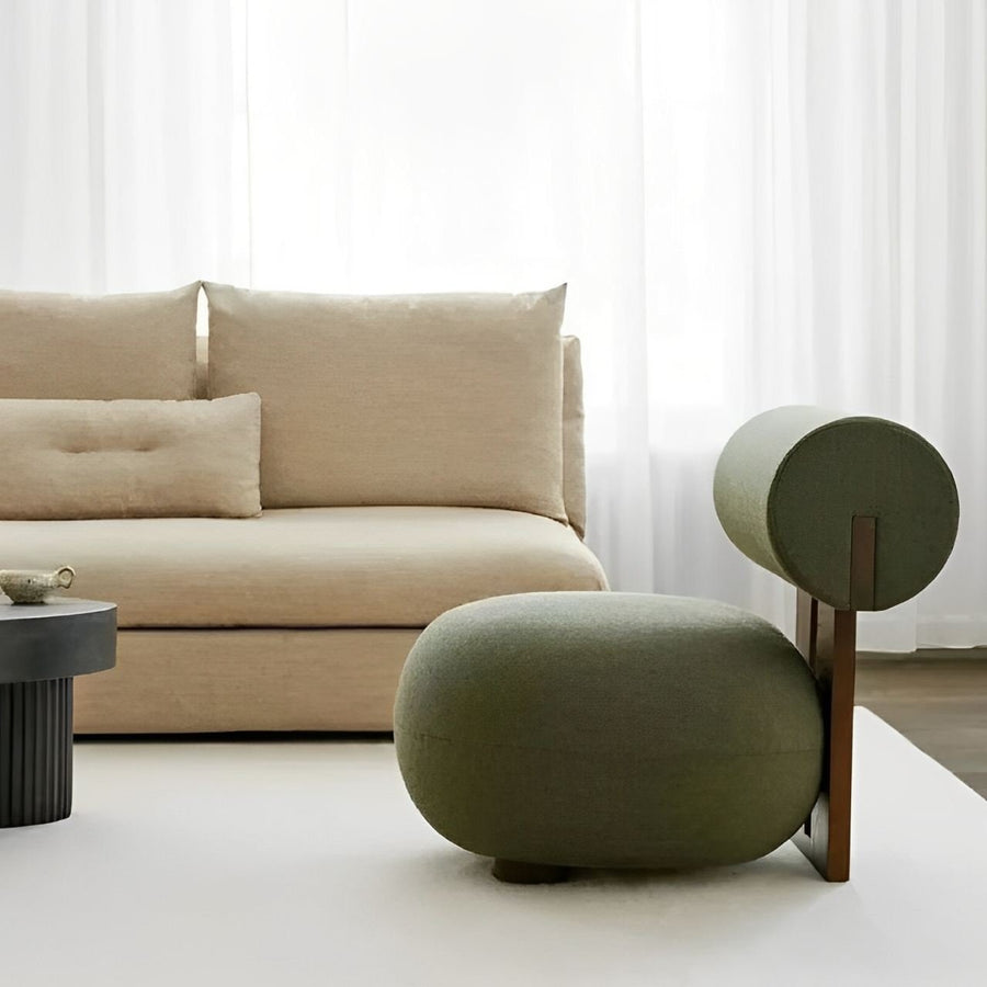 Pillow Swirl Soft Sculptural Comfort with Modern Charm, image 6