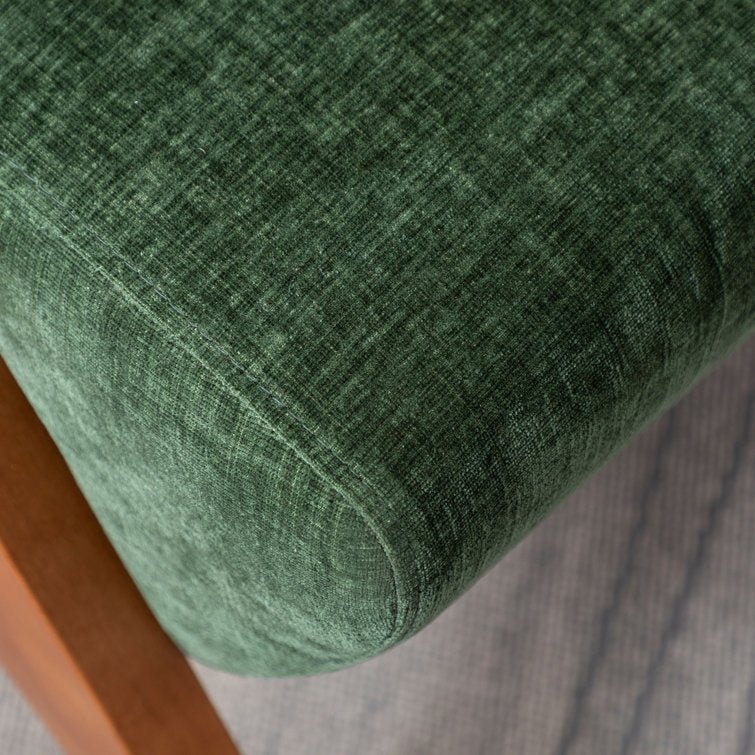 Kigumi Japandi Style Wooden Accent Chair, image 4