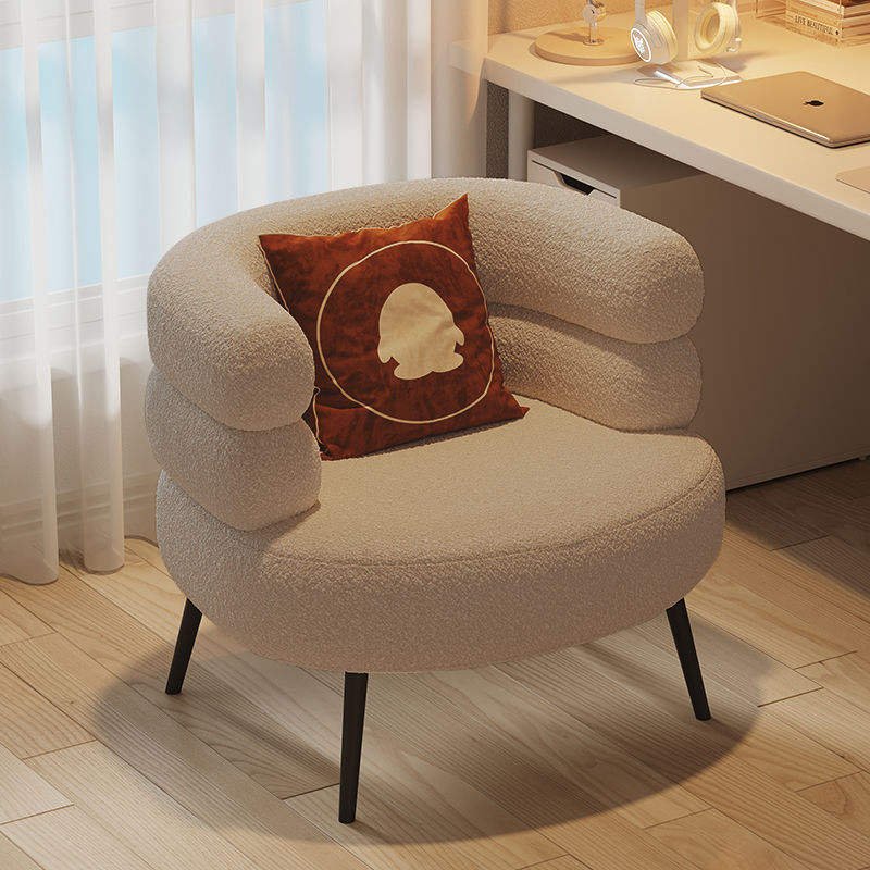 Zyric - Bouclé Lounge Accent Chair, image 3