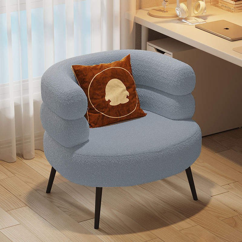Zyric - Bouclé Lounge Accent Chair, image 6