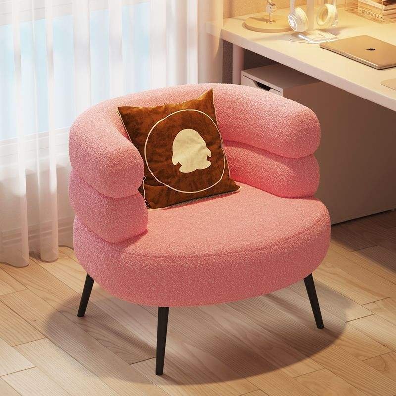 Zyric - Bouclé Lounge Accent Chair, image 7