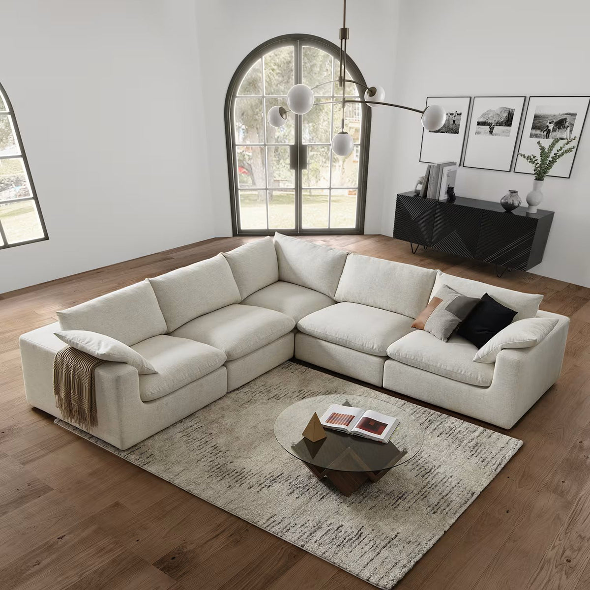 Aspen Sectional Sofa