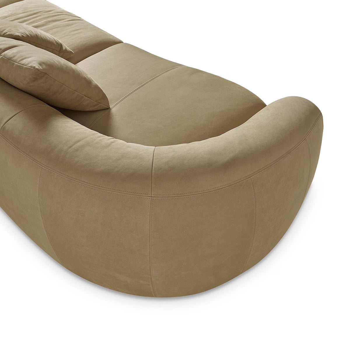 Verona Leather Sofa, image 5
