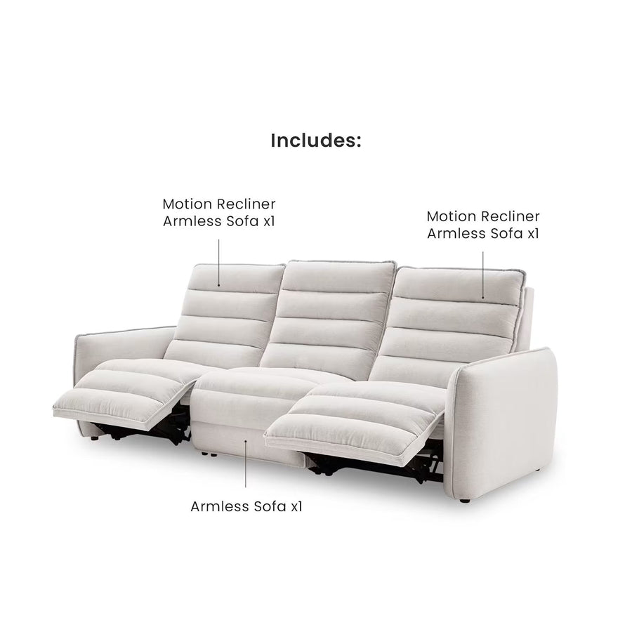 Horizon Recliner Sofa, image 4