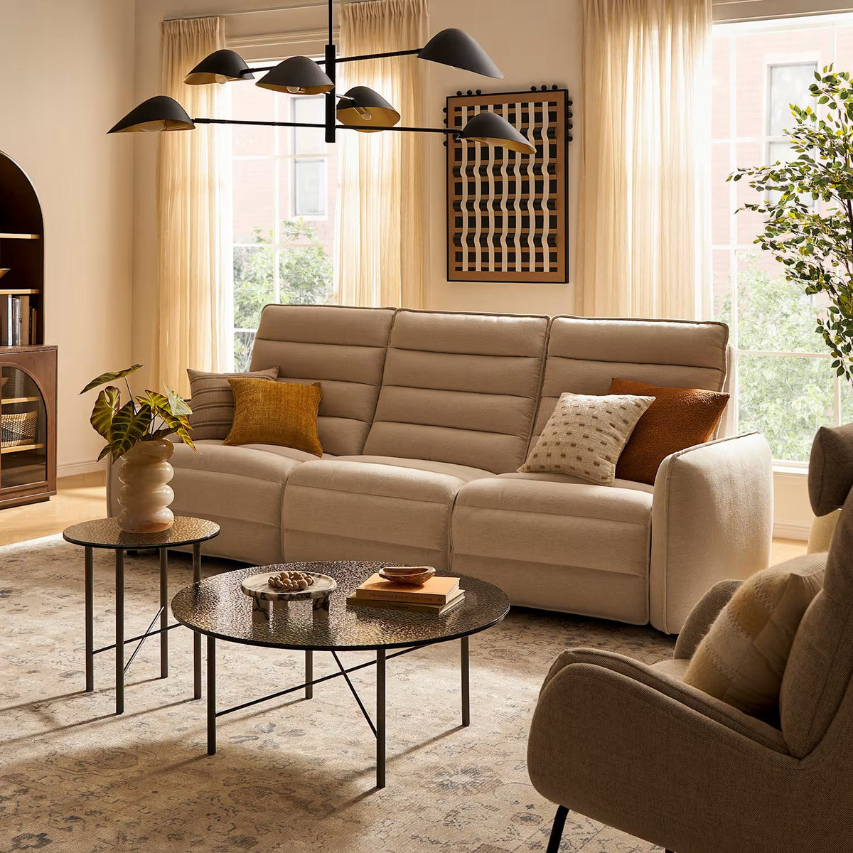 Horizon Recliner Sofa, image 5