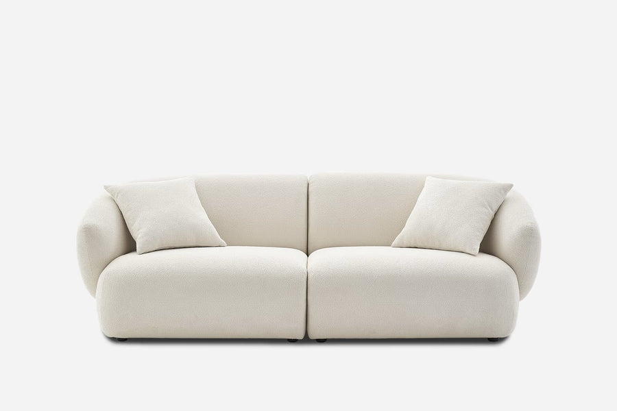 Isabelle Bouclé Sofa, image 3