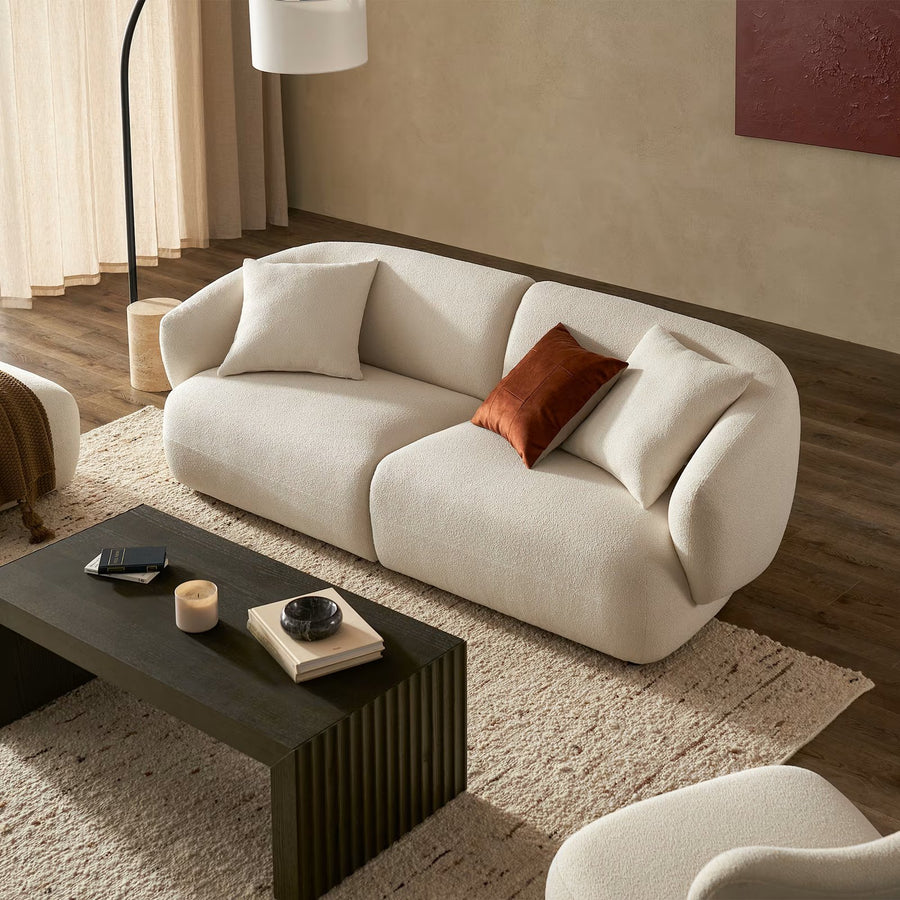 Isabelle Bouclé Sofa, image 4