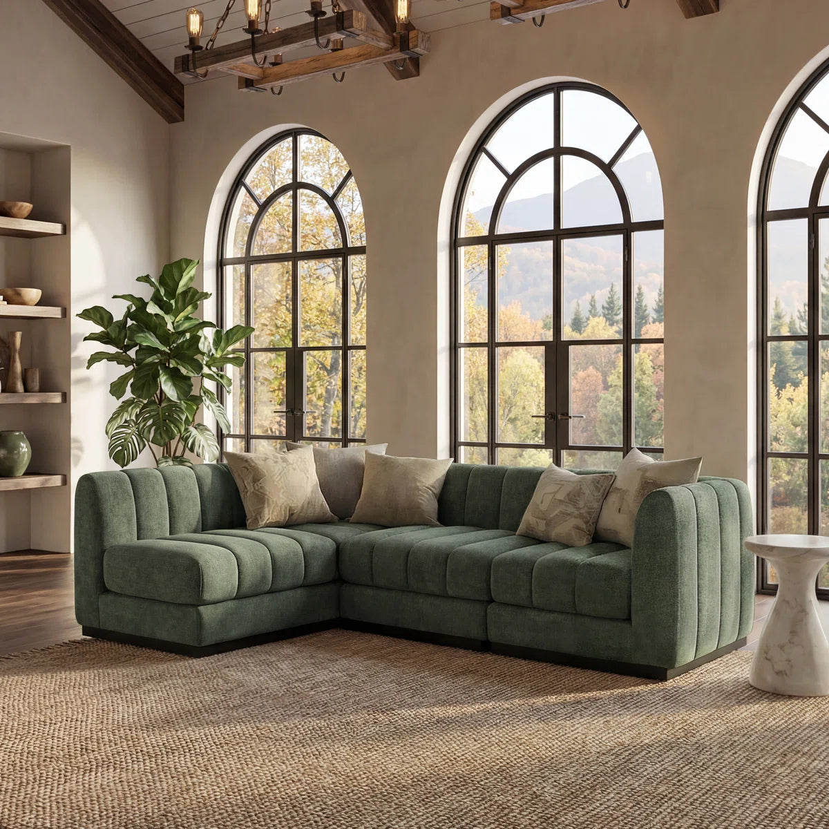 Dalton L-Shape Sofa