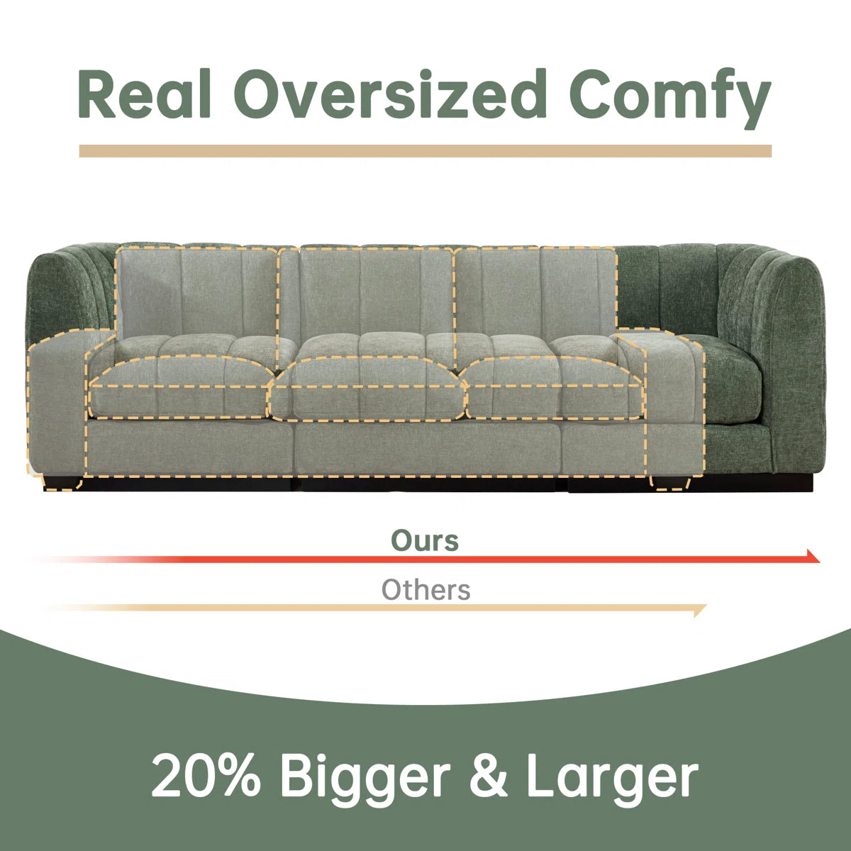 Dalton L-Shape Sofa, image 3
