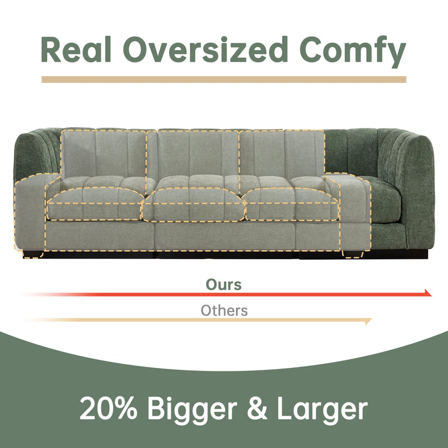 Dalton L-Shape Sofa, image 3