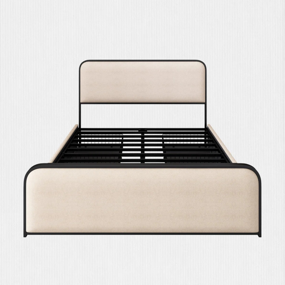 Upholstered Bed with Storage, image 4