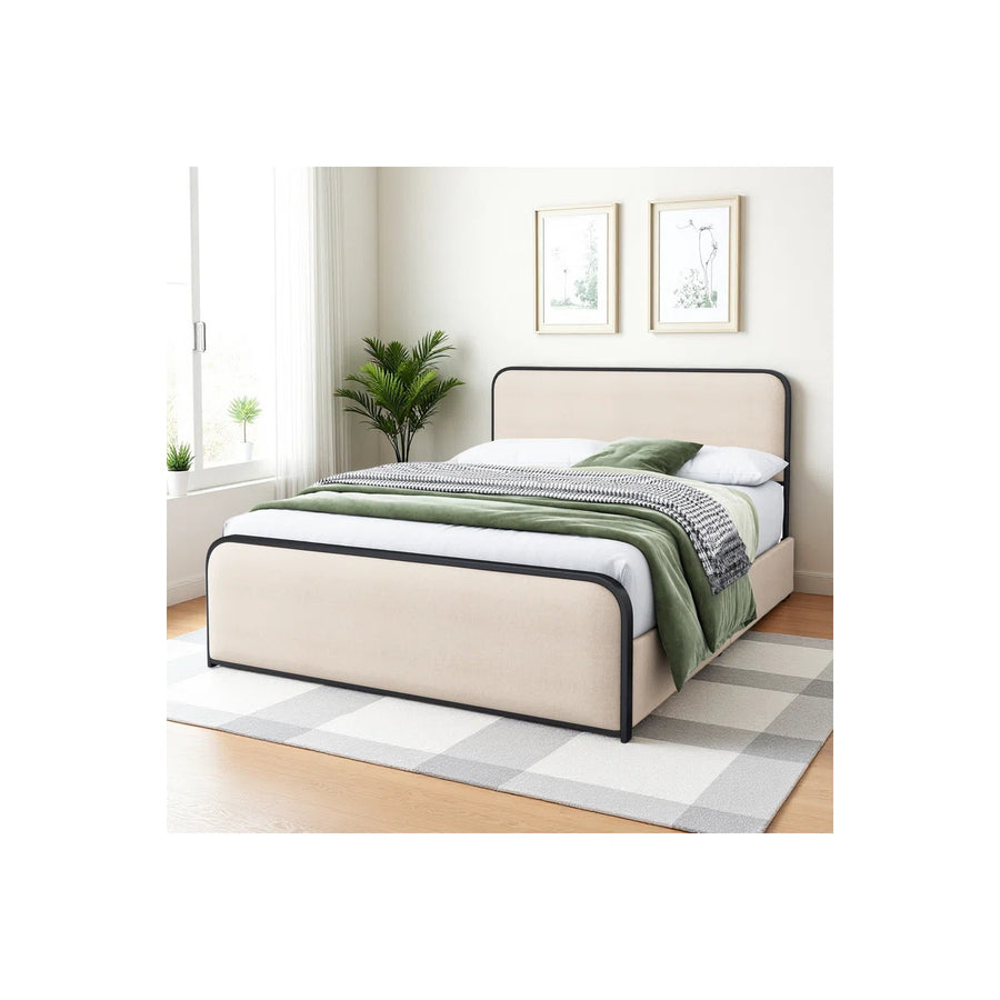 Upholstered Bed with Storage, image 6