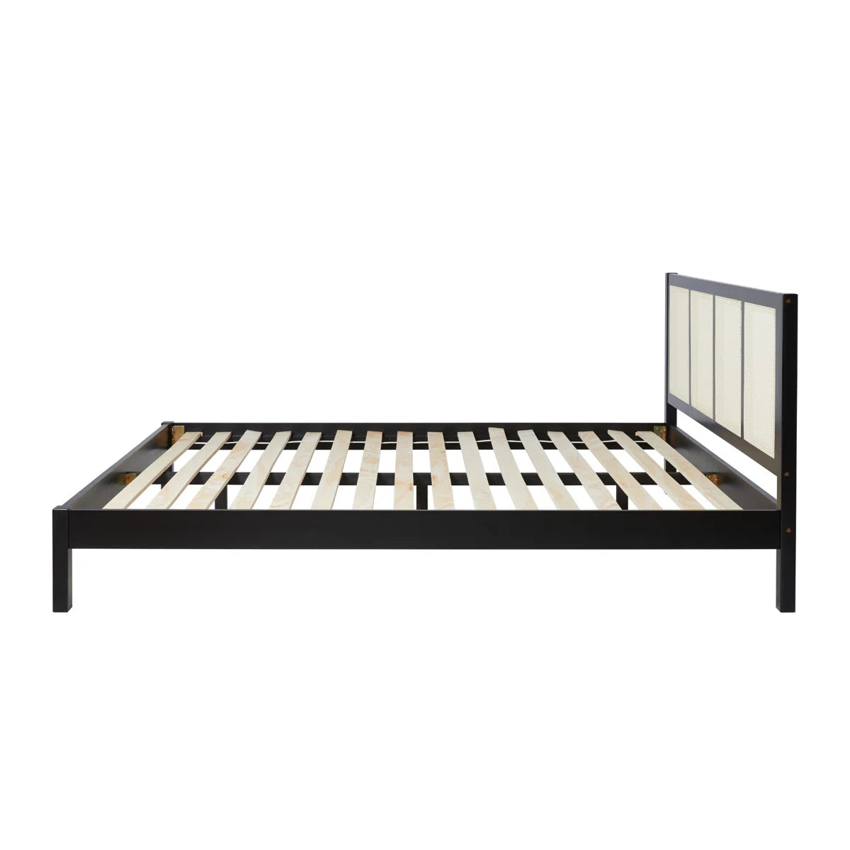 Naarden Solid Wood Platform Bed, image 3