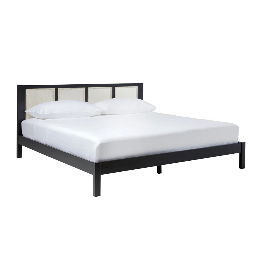 Naarden Solid Wood Platform Bed, image 4