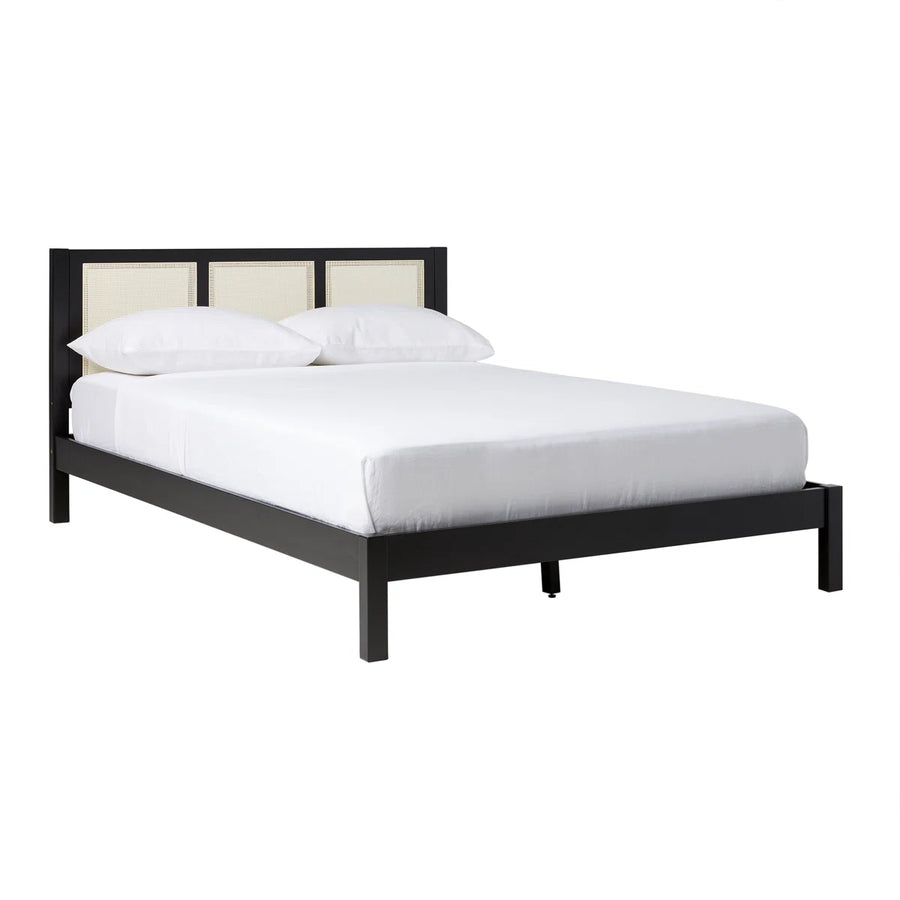 Naarden Solid Wood Platform Bed, image 6