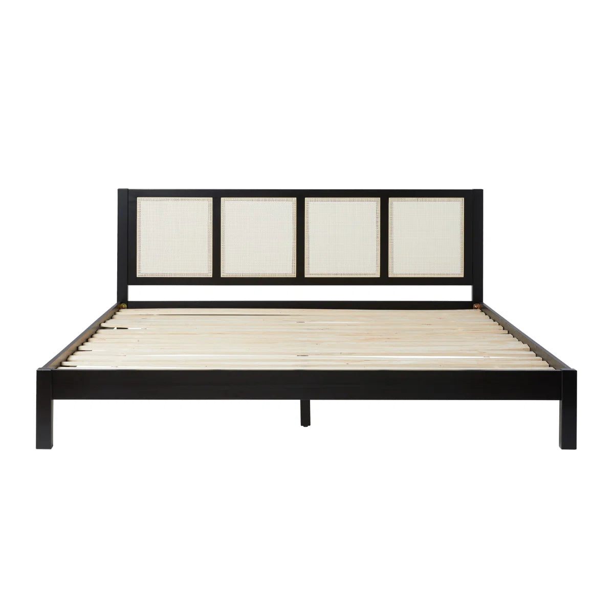 Naarden Solid Wood Platform Bed, image 2