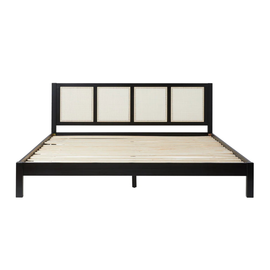 Naarden Solid Wood Platform Bed, image 2