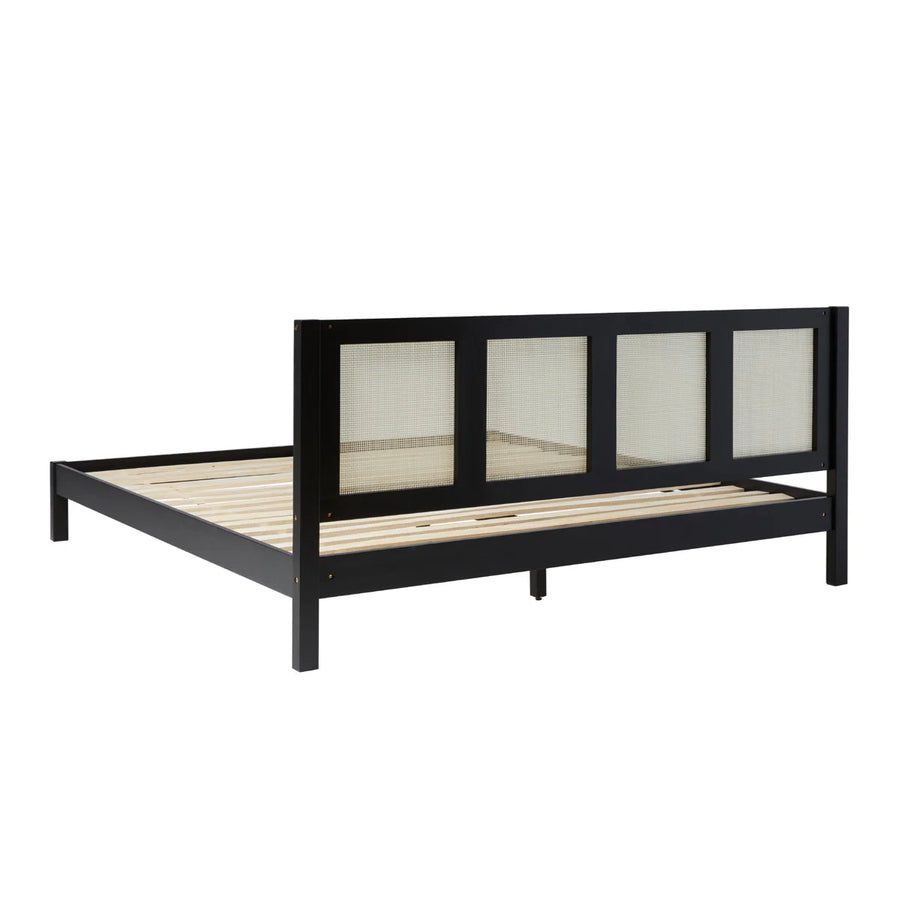 Naarden Solid Wood Platform Bed, image 7