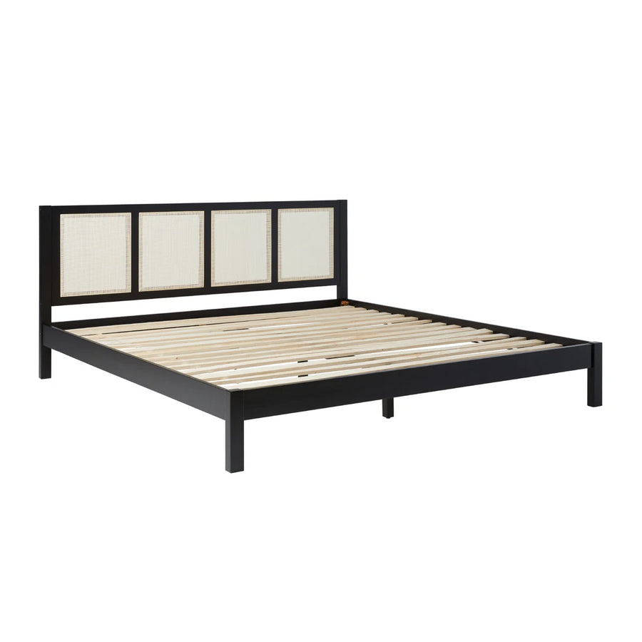 Naarden Solid Wood Platform Bed, image 8