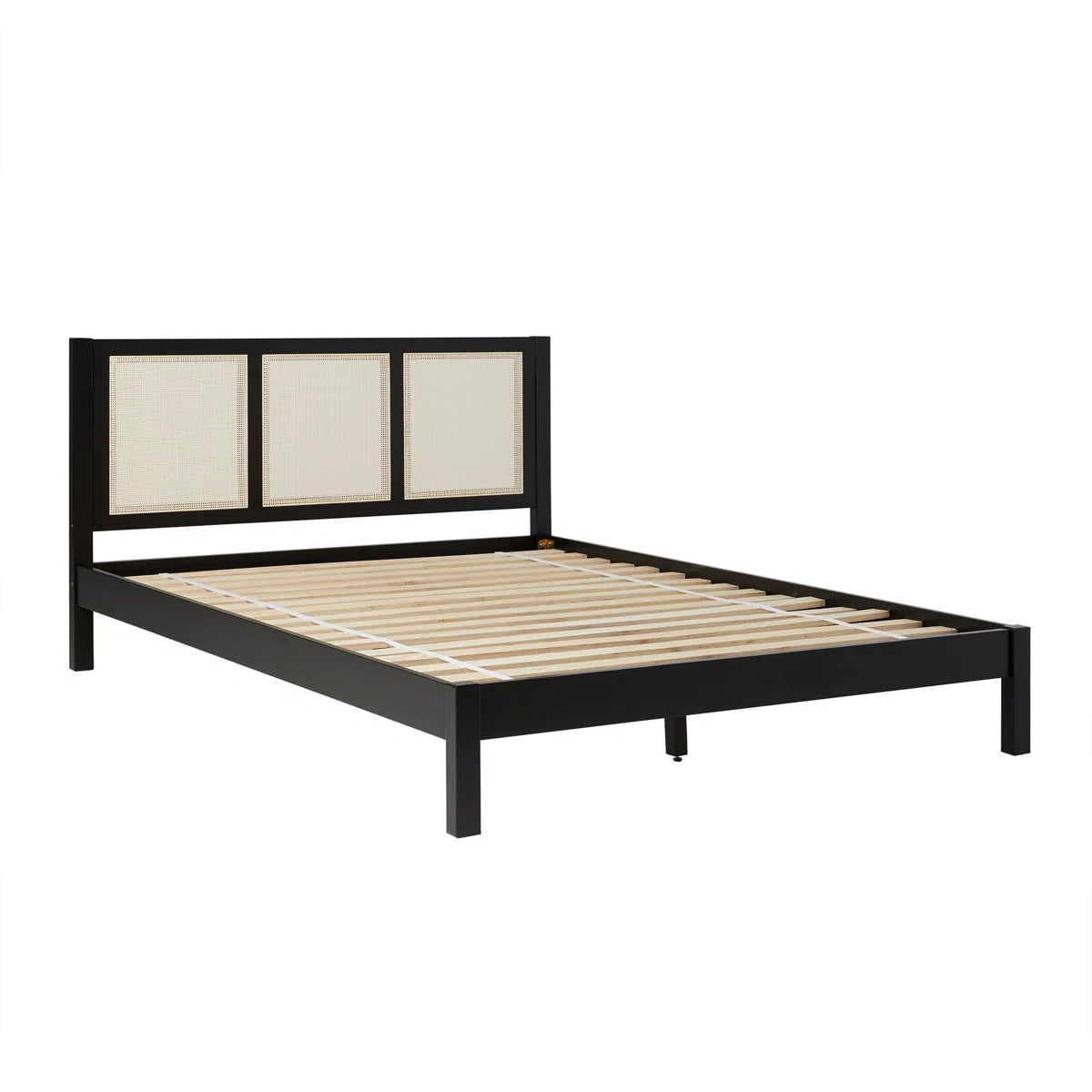 Naarden Solid Wood Platform Bed, image 9