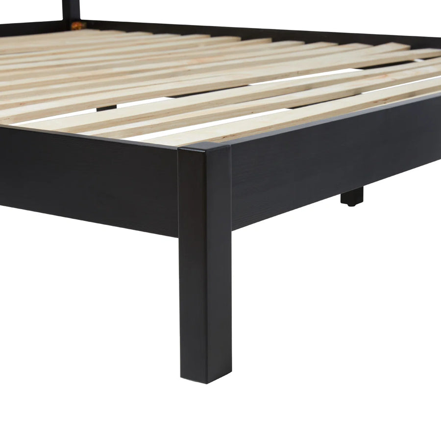 Naarden Solid Wood Platform Bed, image 10