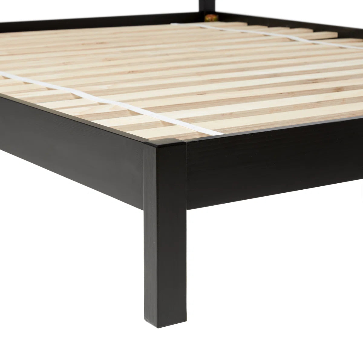 Naarden Solid Wood Platform Bed, image 12