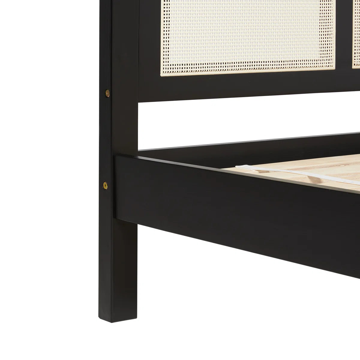 Naarden Solid Wood Platform Bed, image 5