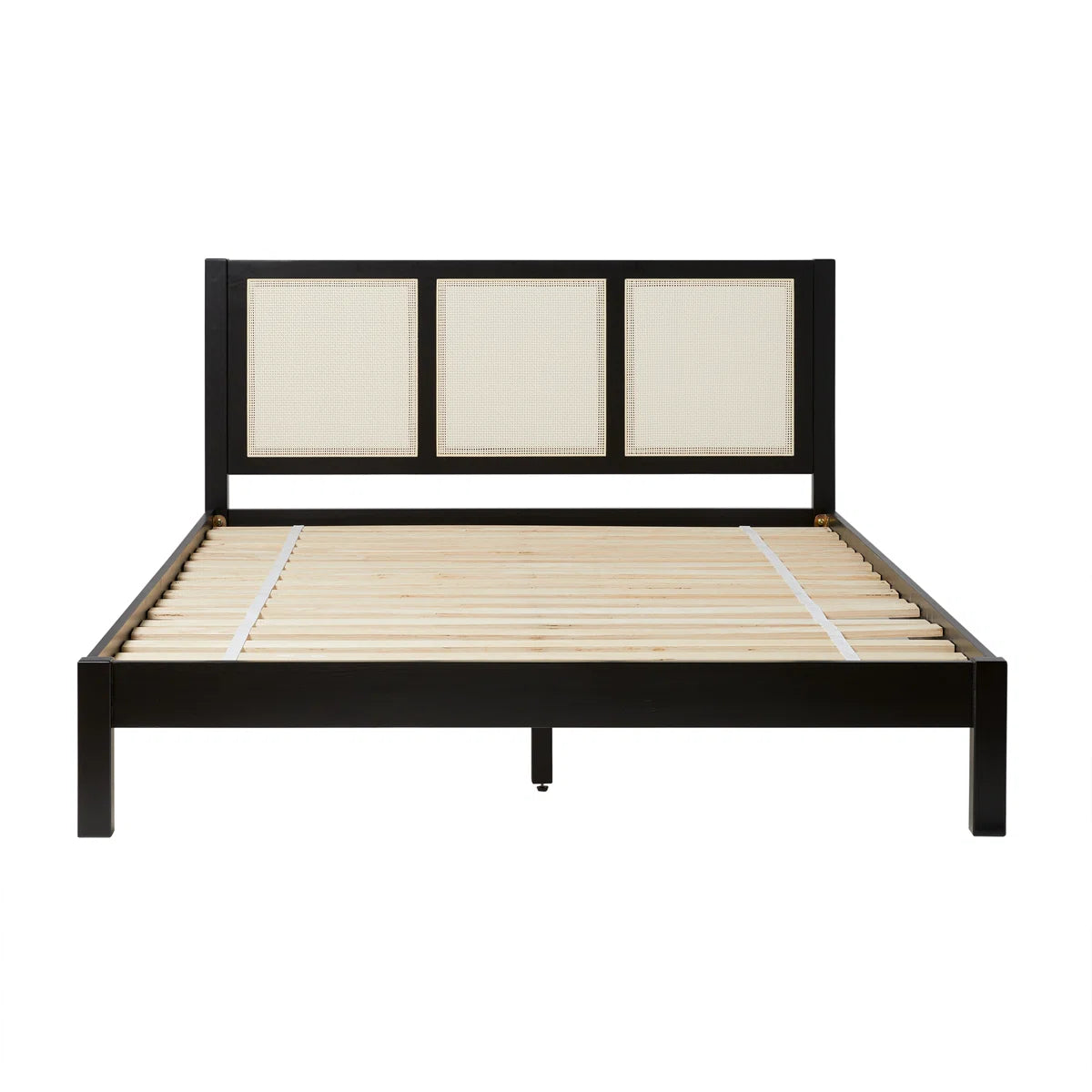 Naarden Solid Wood Platform Bed, image 13