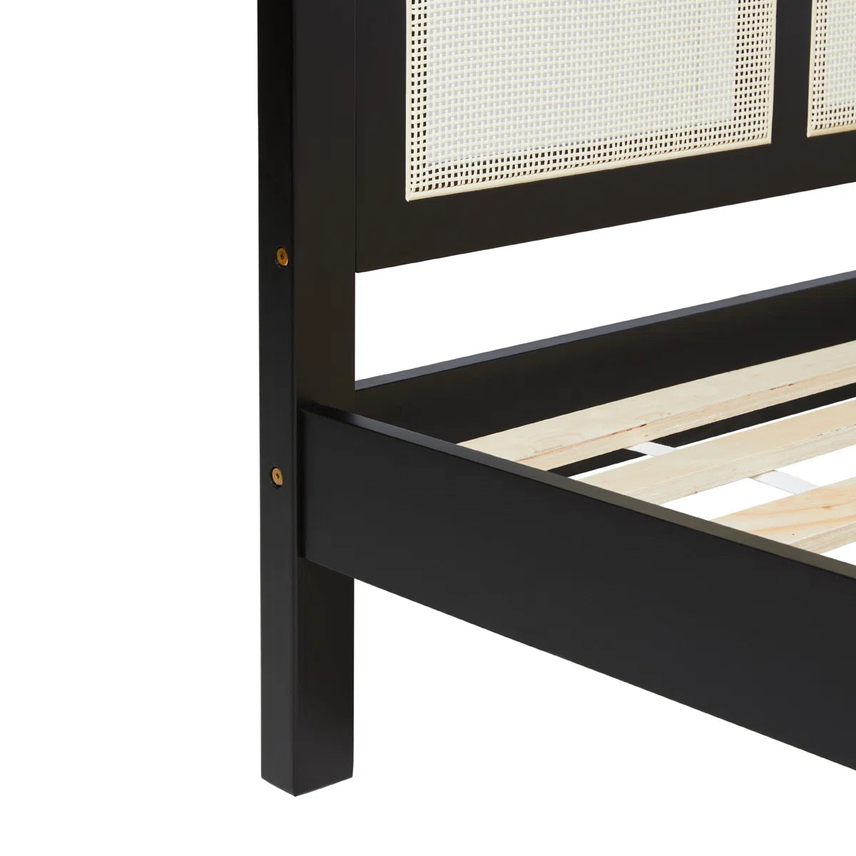 Naarden Solid Wood Platform Bed, image 14