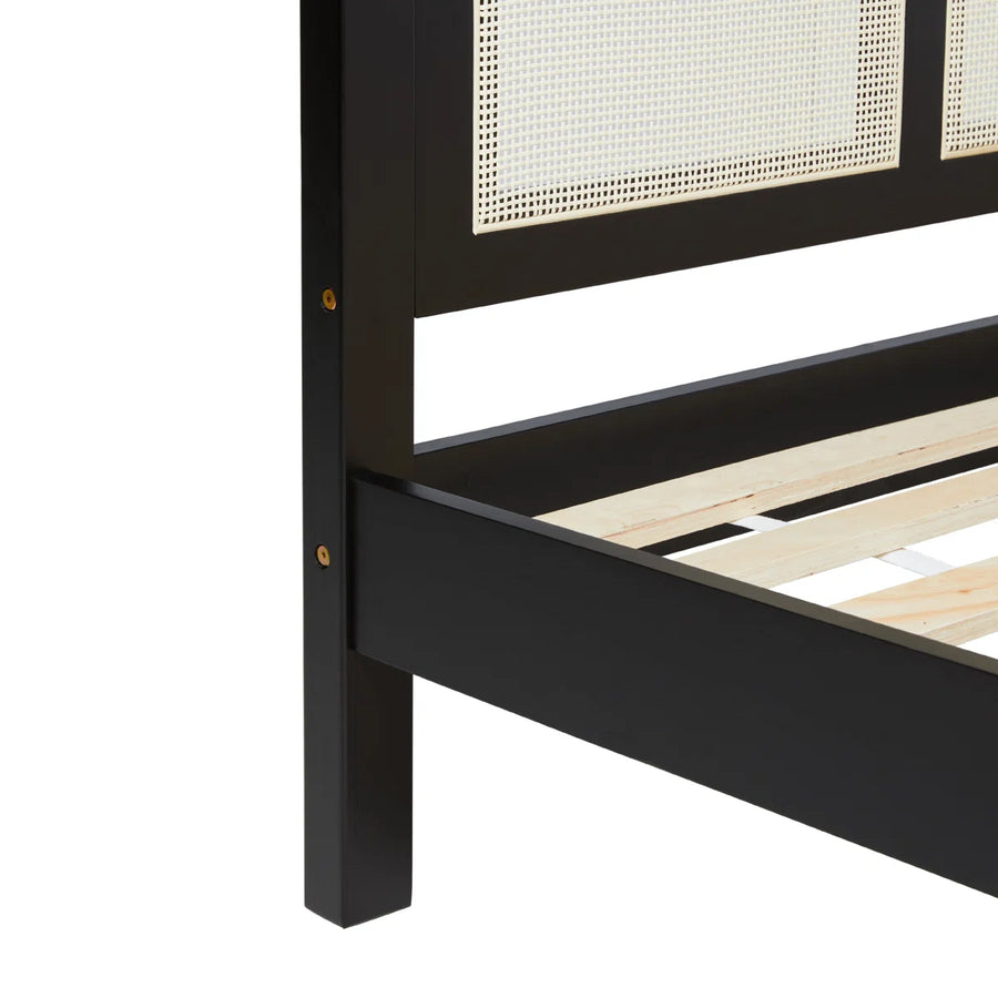 Naarden Solid Wood Platform Bed, image 14