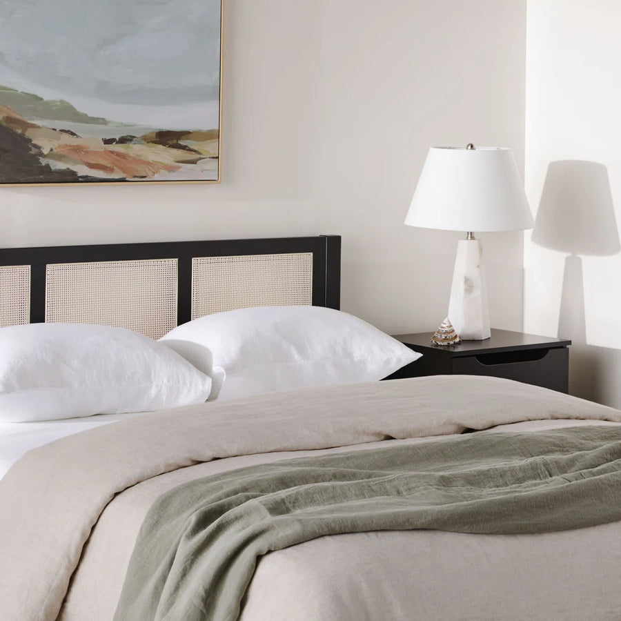 Naarden Solid Wood Platform Bed, image 11