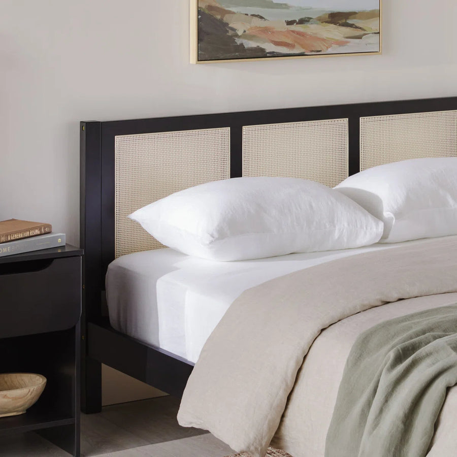 Naarden Solid Wood Platform Bed, image 17