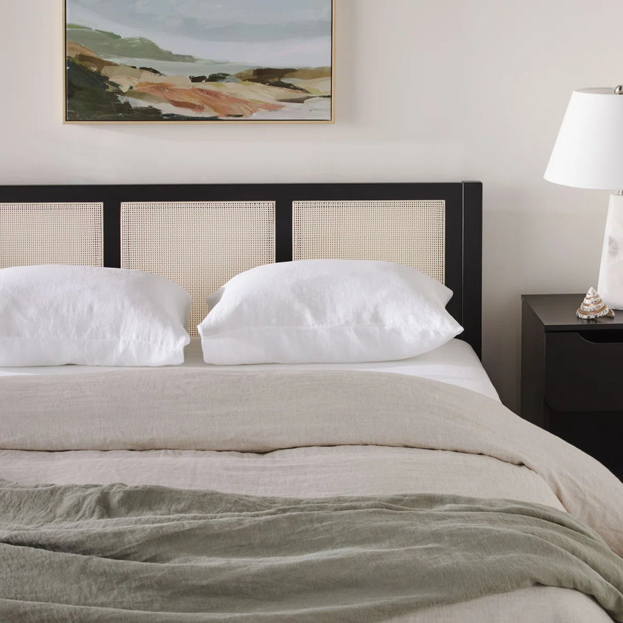 Naarden Solid Wood Platform Bed, image 19