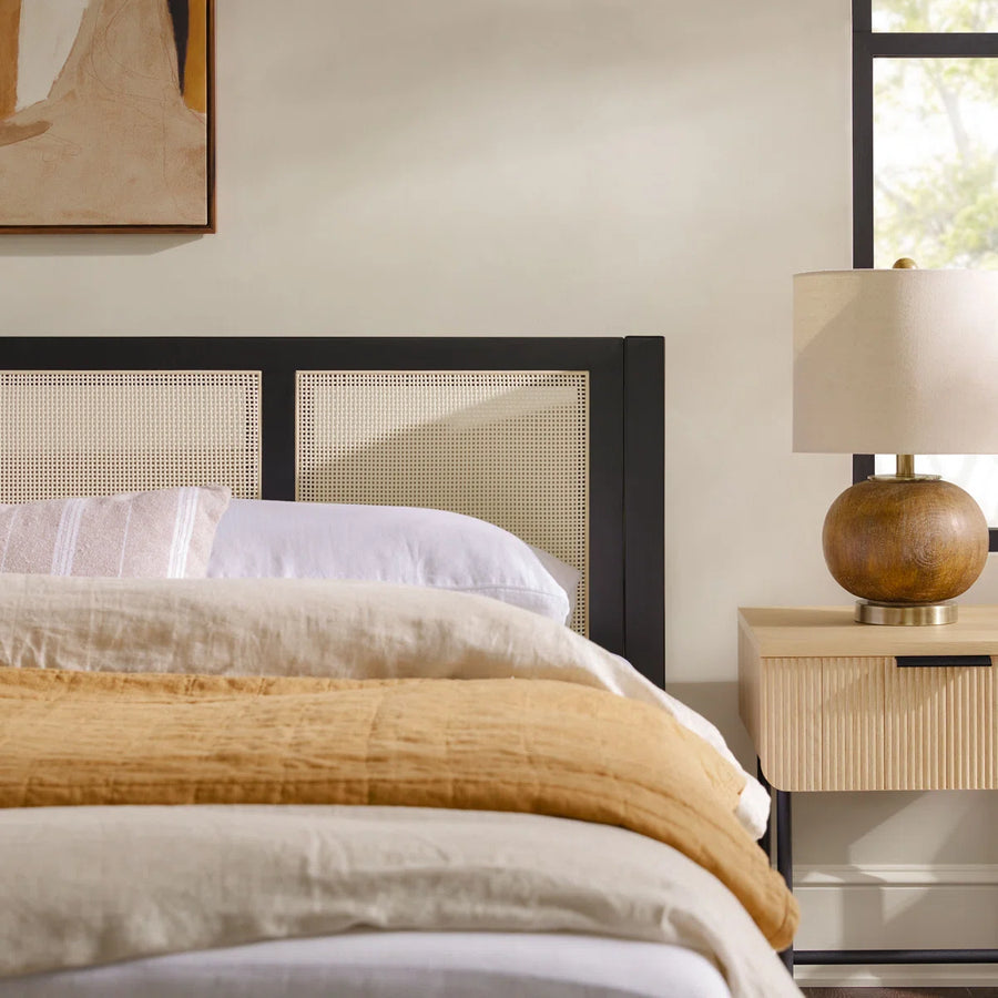 Naarden Solid Wood Platform Bed, image 20
