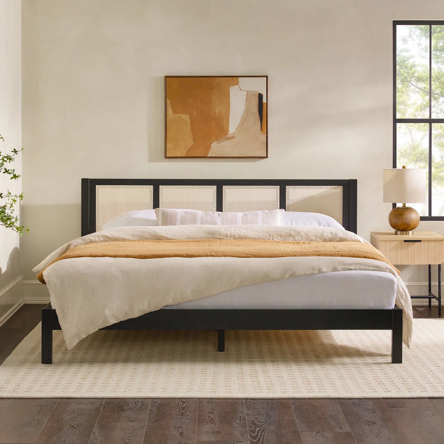 Naarden Solid Wood Platform Bed, image 21