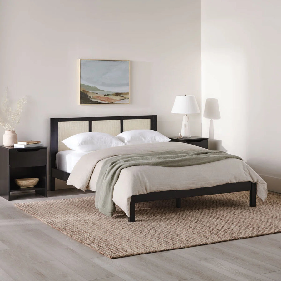 Naarden Solid Wood Platform Bed, image 22