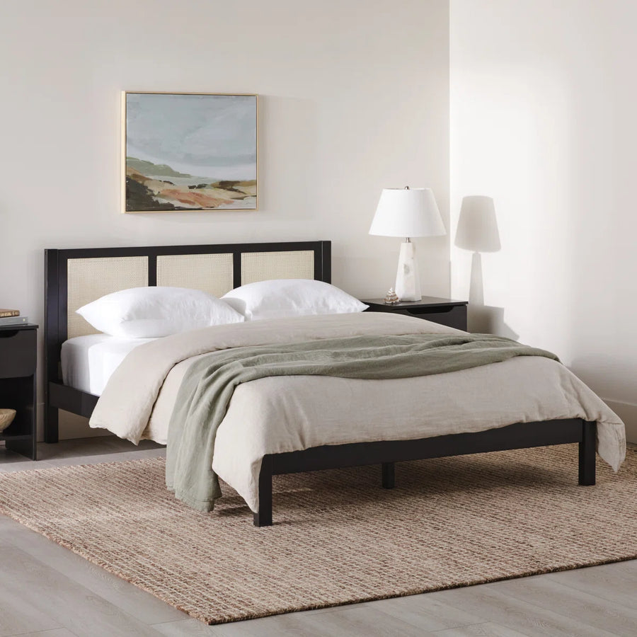 Naarden Solid Wood Platform Bed, image 23