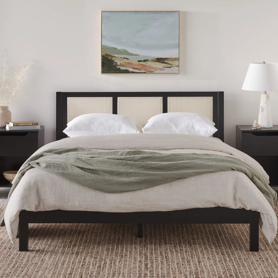 Naarden Solid Wood Platform Bed, image 24