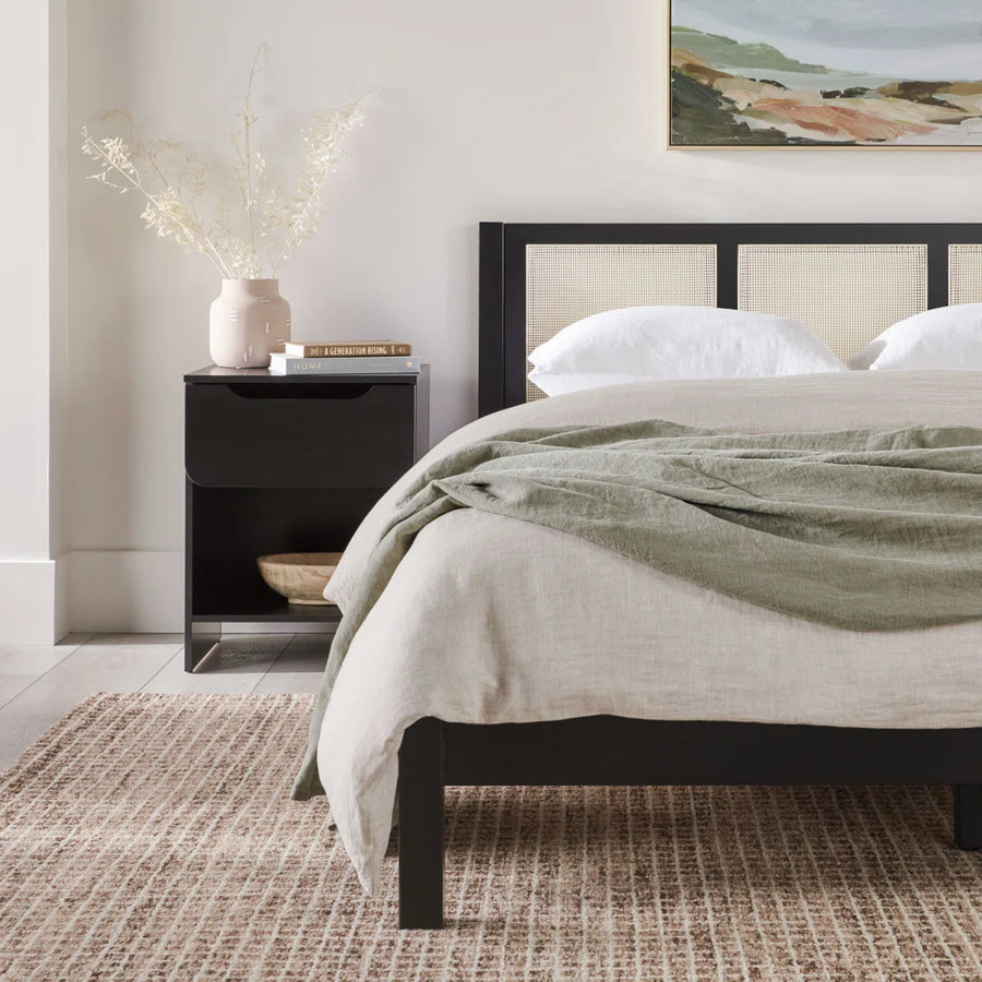 Naarden Solid Wood Platform Bed, image 25