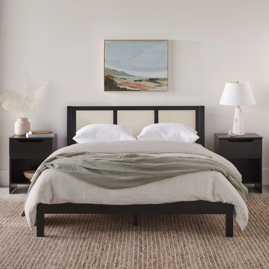 Naarden Solid Wood Platform Bed, image 26