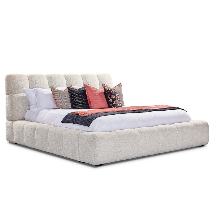 Pula Upholstered Platform Bed