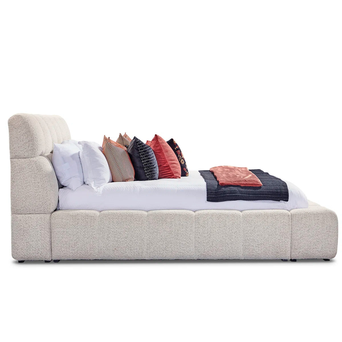 Pula Upholstered Platform Bed, image 4