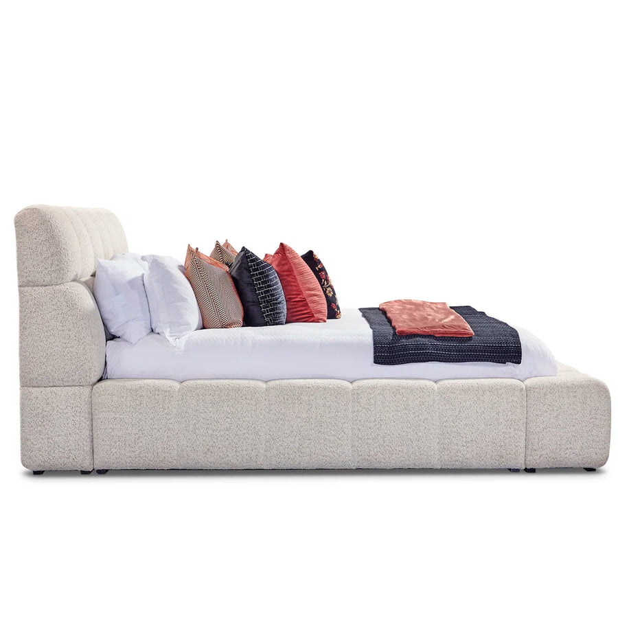 Pula Upholstered Platform Bed, image 4