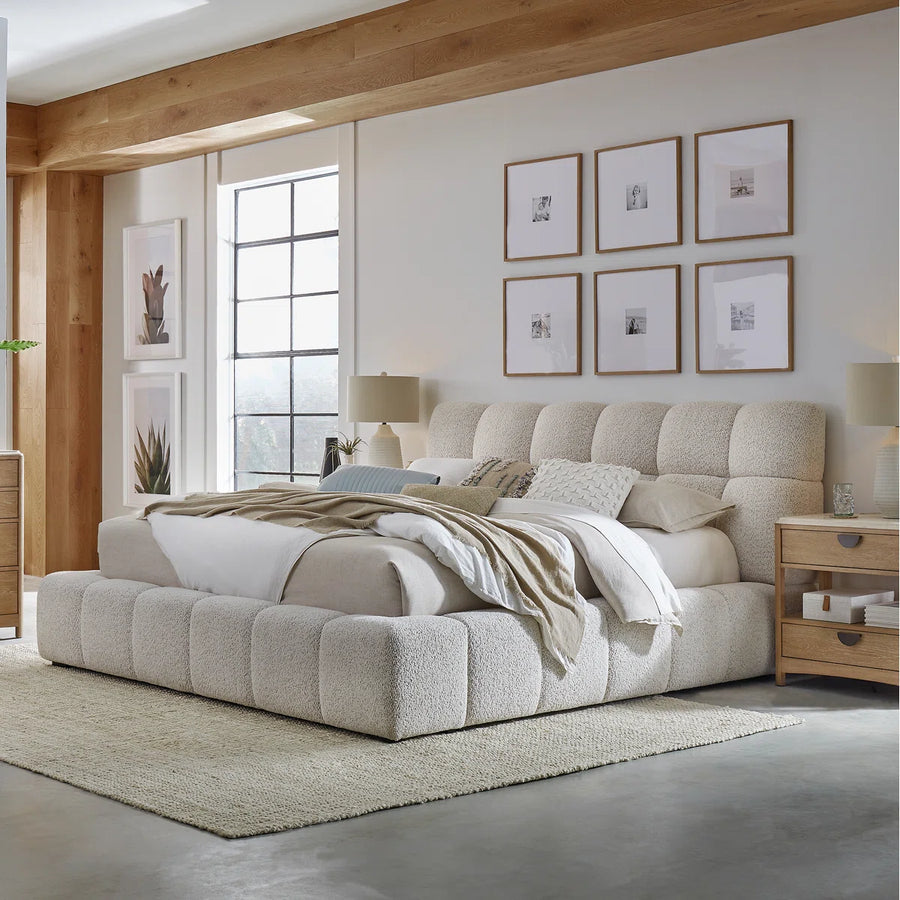Pula Upholstered Platform Bed, image 5
